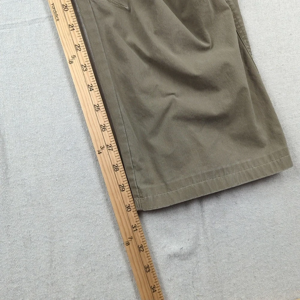 Kuhl Pants Mens 36x31* Khaki Revolvr Outdoot Hiking Camping Casual Hemmed
